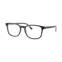 Ray-Ban Grey Square Unisex Eye Frames-picture-5