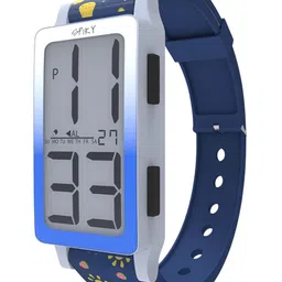 Spiky Kids Rectangular Dial Digital Multi Function Automatic Watch SPKEVA46_C3_BLU-picture-9