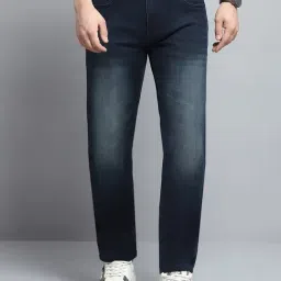 Monte Carlo Dark Blue Regular Fit Jeans-picture-4