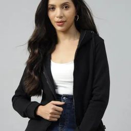 Hancock Black Fleece Solid Sweatshirt-image-50
