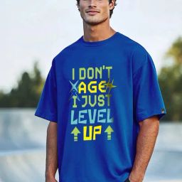 Bewakoof Surf The Web Relaxed Fit Graphic T-Shirt-image-91
