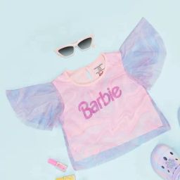 Pantaloons Junior Girls Orchid Bloom & Blue Printed T-Shirts-image-63