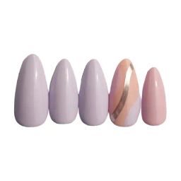 SOEZI Reusable Press On Nails Application Kit - Lilac Serenity-9