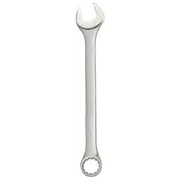 Mansarovar 6 mm Chrome Vanadium Steel Combination Open & Ring End Spanner, No.14-E-25