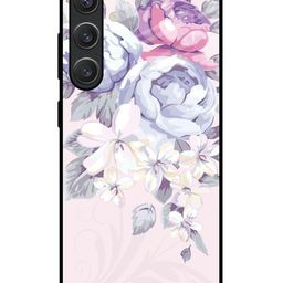QRIOH Floral Printed Samsung Galaxy S25 5G Back Case Mobile Accessories-picture-52