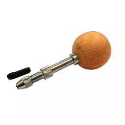 Assorts Pin Vise Alloy Steel 0-2.5 mm Capacity Wood Head for Accurate Drilling & Tapping-picture-18