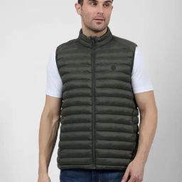 Numero Uno Green Regular Fit Jacket-picture-38
