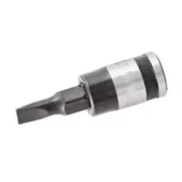 Autofit SL-6 Chrome Vanadium Steel 9.5 mm (3/8 inch) Square Drive Slotted Screw Driver Socket-15