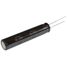 NICHICON Aluminum Electrolytic Capacitor, 39Uf, 450V, 20%, Radial, UCS2W390MND9-11