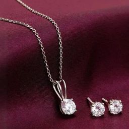 GIVA 925 Sterling Silver Set for Women-picture-18