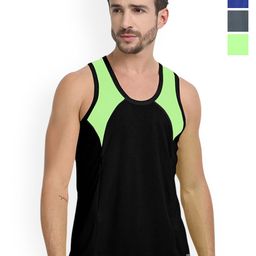 FTX Pack Of 4 Round Neck Breathable Vest 727_1-727_4-727_8-727_10_S-image-77