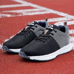 AVANT Men X Mesh Marking Running Shoes-23
