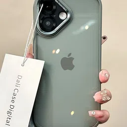 Luxury Kase Solid Shockproof Slim Fit Design iPhone 16 Back Case Mobile Accessories-picture-12