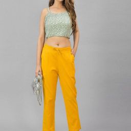 Suha Women Loose Fit Trousers-picture-8