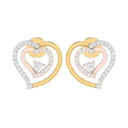 PC Jeweller Girvin 22 kt Gold Earrings-image-52