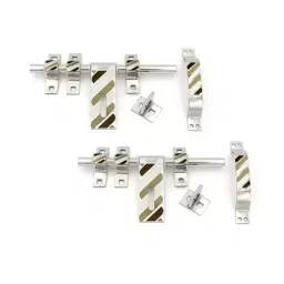 Legal P-203 16mmx3mm 2 aldrop 2 handle Stainless Steel Latching Draw Hasp-image-82