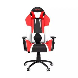 REKART Ergonomic Adjustable Revolving Office, Gaming Chair (RGC-12) Red, Black & White-14