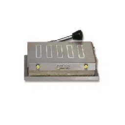 OZAR 5 Pole Rectangular Type Permanent Magnetic Chuck, Size 200x100 mm, AMC-0606-picture-0