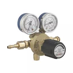 Gravity Single Stage with Double Gauge Pressure Regulator - Hydrogen 22HY-image-96