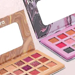 MINARA Long Lasting Eyeshadow Palette- Nude- Rose Gold-57