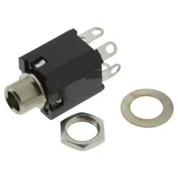 SWITCHCRAFT/CONXALL Connector, Phone Audio, Jack, 3 Position, 114BX-picture-42