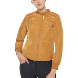 Van Heusen Yellow Regular Fit Jacket-image-8