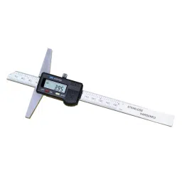 RS PRO 200mm Imperial & Metric Depth Gauge, Stainless Steel Model No 1809461-image-85