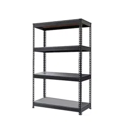 StorageNest 4 Tier Rust Proof Adjustable Metal Rack Grey, SN4T003BK-image-40