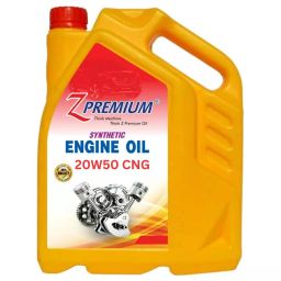 Z Premium 20W50 5 L Engine Oil for CNG Engine, 1125BEAM0OG-image-30