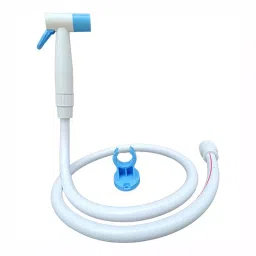 Fastgear Health Faucet Set ABS Chrome Finish White & Blue, FG1857-image-95