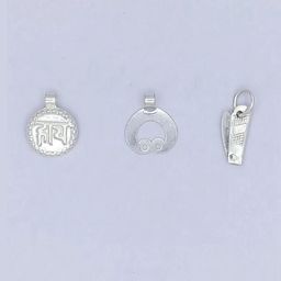 RAVIOUR LIFESTYLE Unisex Silver Pendant-picture-12
