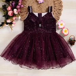 rktm Girls Purple Dresses-image-68