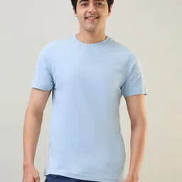 SleepZ by Raymond Men Monochrome Pockets T-shirt-image-62