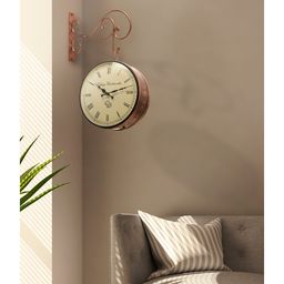 Green Girgit Copper Station Clock-image-10
