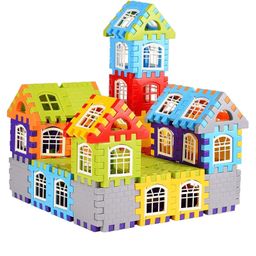 ADKD Building Blocks Set Color May Vary -72 Pieces-14