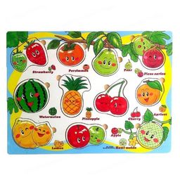 Bunie Learning Fruits Puzzle Board Toy for KidsMulticolor-picture-29