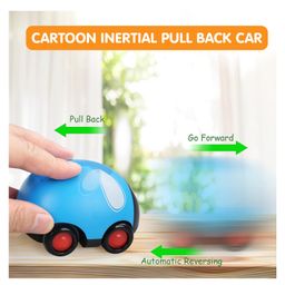 Kidology Buggy Buddies Pull-Back Car Set-18