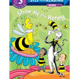 SIR: Show me the Honey Dr. Seuss/Cat in the Hat Knows a lot About That Story Book by Tish Rabe - English-26