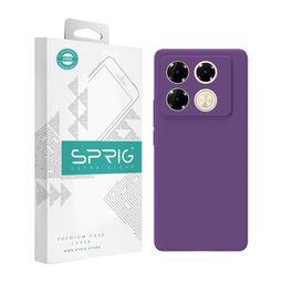 SPRIG Solid Printed Back Case Mobile Accessories-image-23