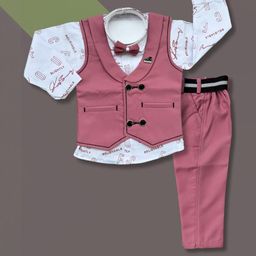 Qutie Ninja Boys Cotton Blend Suits-picture-19