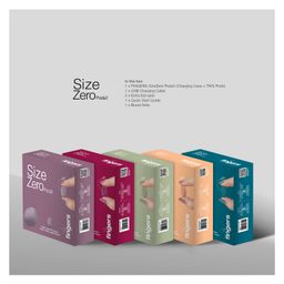 FINGERS Size Zero Pods2 World'S Tiniest Tws Earbuds With 15 Hour Total Playtime Quick Charge Of 10 Mins For 2 Hour Playtime Built In Mic With Snc -  Green image 2