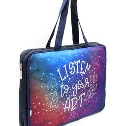 Echo Boomers Multicolor Super A3 Size Drawing Activity Bags with Multiple Pockets - Multicolor image 2