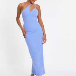 QUIZ Women Solid Scuba Maxi Dress-image-26
