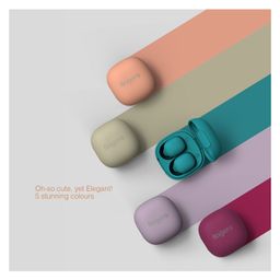 FINGERS Size Zero Pods2 World'S Tiniest Tws Earbuds With 15 Hour Total Playtime Quick Charge Of 10 Mins For 2 Hour Playtime Built In Mic With Snc -  Green image 4