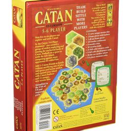awestuffs Catan 5-6 Player Extension Strategy & War Board Game Catan Extension, Board Game, Card Game for Family, Friends, Kids image 4