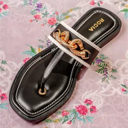 Rocia Women Open Toe Flats-image-28