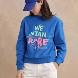 RAREISM Women Printed Pullover Sweatshirt-picture-48