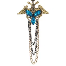 GEHNEY Joy of Jewels Metal Gold Brooch-picture-12