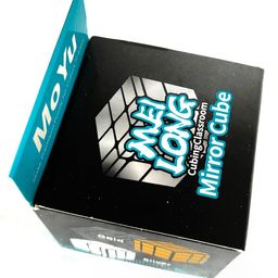 Sanjary mirror smooth magic cube for kids color & design may vary image 5