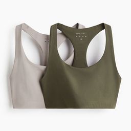 H&M 2-Pack Medium Support Sports Bras-picture-36
